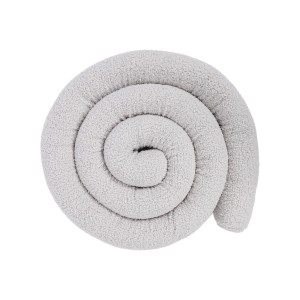Ochraniacz Wałek dla Dziecka do Łóżeczka – Safe Roll | Bearly brudna-biel 400 cm