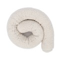 Ochraniacz Wałek dla Dziecka do Łóżeczka – Safe Roll | Bearly kremowy 150 cm