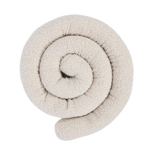 Ochraniacz Wałek dla Dziecka do Łóżeczka – Safe Roll | Bearly kremowy 300 cm