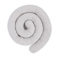 Ochraniacz Wałek dla Dziecka do Łóżeczka – Safe Roll | Bearly kremowy 400 cm