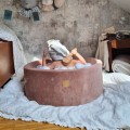 Basen z Kulkami dla Dziecka – Malinowa Czerwień | Velvet Bez piłeczek