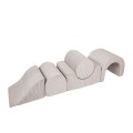 Piankowy Plac Zabaw dla Dzieci | 5 elementów | Aesthetic ecru-1