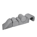 Piankowy Plac Zabaw dla Dzieci | 5 elementów | Aesthetic grey-3
