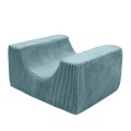 Piankowy Plac Zabaw dla Dzieci | 5 elementów | Aesthetic grey-3