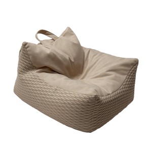 Pufa dla Dziecka - Sako Bag | Dune  Kolor  silver-cloud