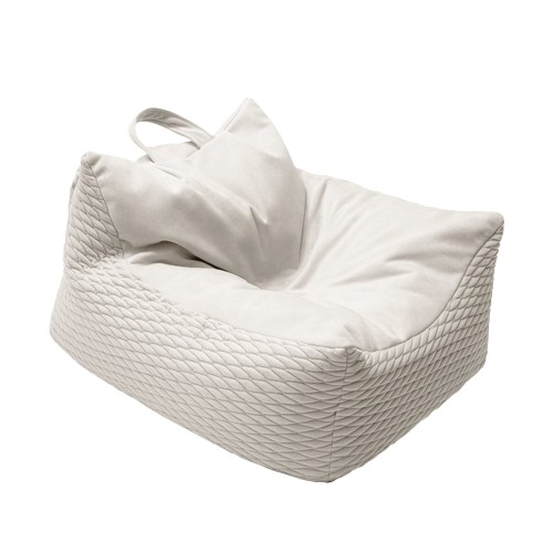 Pufa dla Dziecka - Sako Bag | Dune bright-white