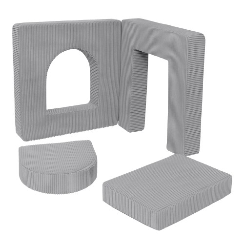 Okienko do sofy Archway 160 cm| 4 elementy | Aesthetic grey-3