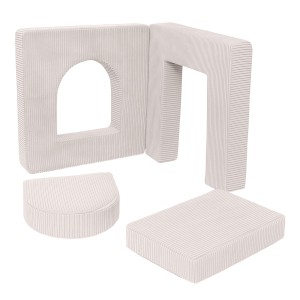Okienko do sofy Archway 160 cm| 4 elementy | Aesthetic ecru-1