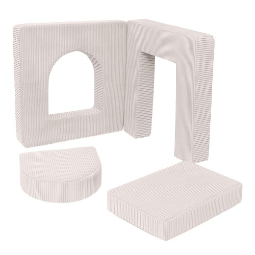 Okienko do sofy Archway 160 cm| 4 elementy | Aesthetic ecru-1