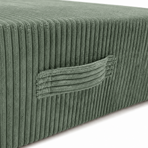 Aesthetic | Trampoline | 60x60cm | Olive Green