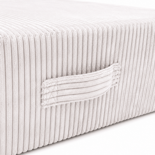 Aesthetic | Trampoline | 60x60cm | Beige/Hellgrau