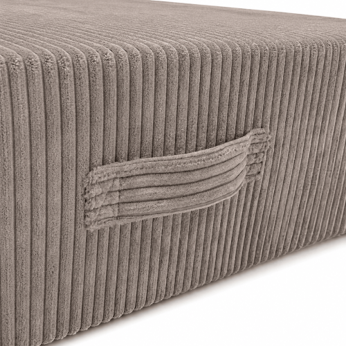 Aesthetic | Trampoline | 80x80cm | Taupe
