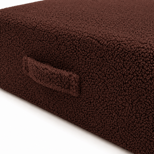 Bearly | Trampoline | 80x80cm | Dsrk Brown