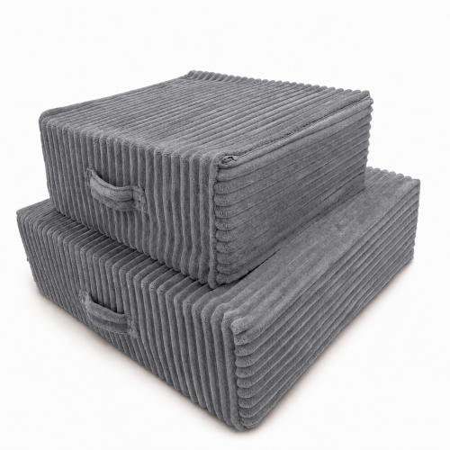 Churros | Trampoline | 60x60cm | Moon Dust Grey