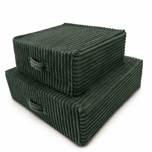 Churros | Trampoline | 60x60cm | Pine Forest Green