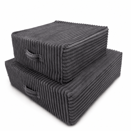 Churros | Trampoline | 60x60cm | Jurassic Grey