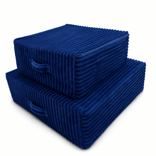 Churros | Trampoline | 60x60cm | Midnight Blue