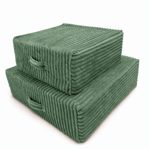 Churros | Trampoline | 60x60cm | Olive Sage Green