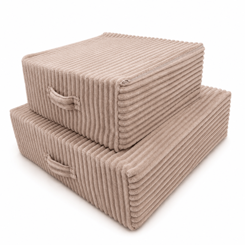 Churros | Trampoline | 80x80cm | Pebble Beige
