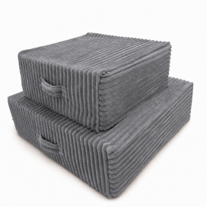 Churros | Trampoline | 80x80cm | Moon Dust Grey