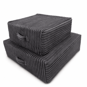 Churros | Trampoline | 80x80cm | Jurassic Grey