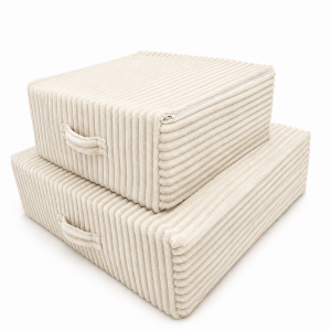 Churros | Trampoline | 80x80cm | Cotton Candy White