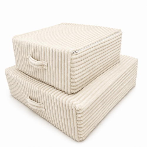 Churros | Trampoline | 80x80cm | Cotton Candy White