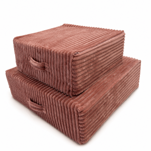 Churros | Trampoline | 80x80cm | Ruby Chocolate Pink