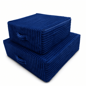Churros | Trampoline | 80x80cm | Midnight Blue