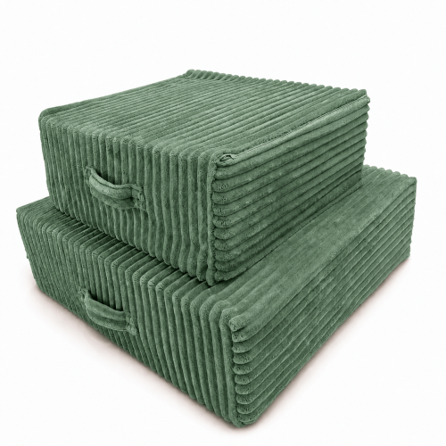 Churros | Trampoline | 80x80cm | Olive Sage Green
