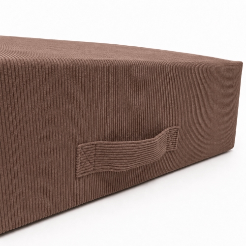 Slimcord | Trampoline | 80x80cm | Brown