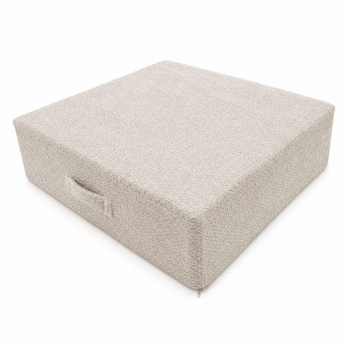 Boucle | Trampolina | 60x60cm | Champagne Ecru