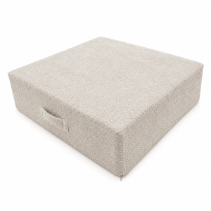 Boucle | Trampolina | 80x80cm | Champagne Ecru