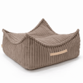 Churros Pufa Kwadratowa, Pebble Beige