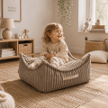 Churros Pufa Kwadratowa, Pebble Beige