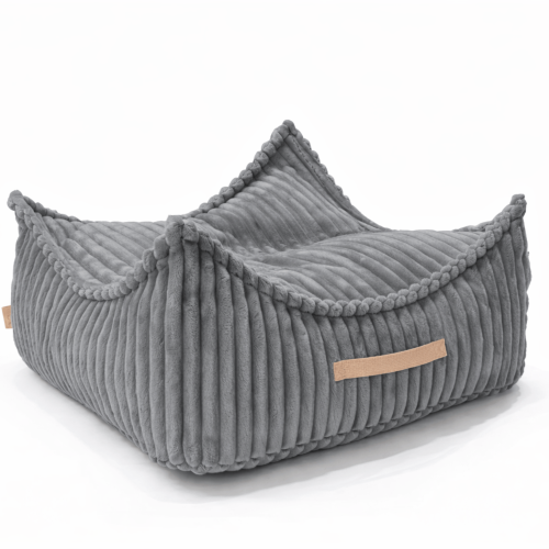 Churros Pufa Kwadratowa, Moon Dust Grey