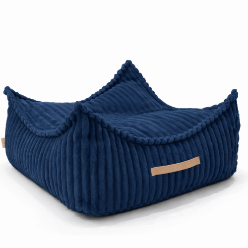 Churros Pufa Kwadratowa, Midnight Blue