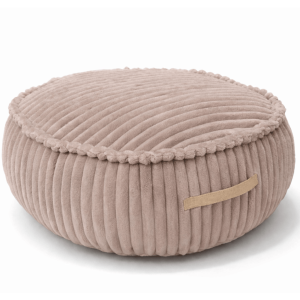 Churros Pufa Okrągła, Pebble Beige