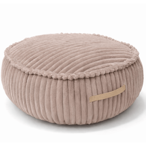 Churros Pufa Okrągła, Pebble Beige