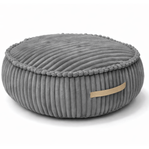 Churros Pufa Okrągła, Moon Dust Grey