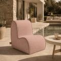 Outzy, Fotelik dla dziecka, Rosy Dune Pink