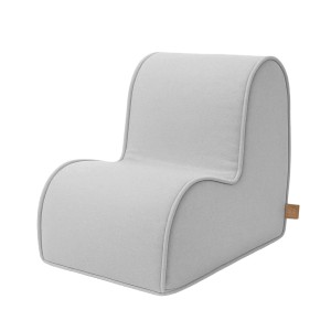 Outzy, Fotelik dla dziecka, Feather Fog Gray