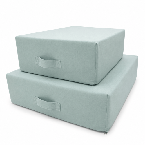 Outzy|Trampolina|80x80cm|Cloudberry Sky Blue