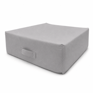 Outzy|Trampolina|80x80cm|Feather Fog Gray