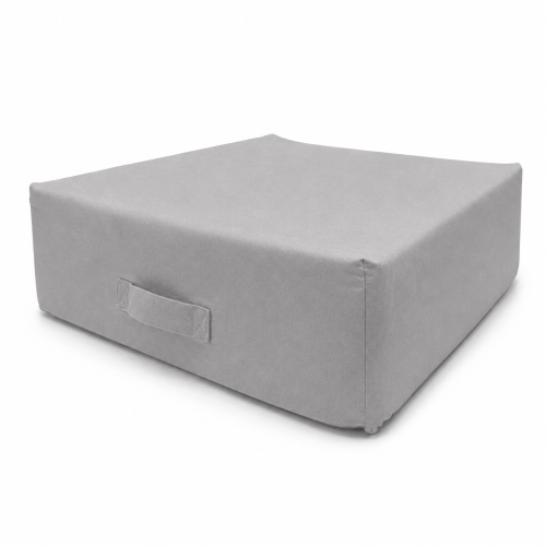 Outzy|Trampolina|80x80cm|Feather Fog Gray