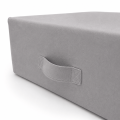 Outzy|Trampolina|80x80cm|Feather Fog Gray