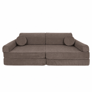 Sofa Modułowa dla Dziecka – 8 Elementów | Slimcord, Taupe