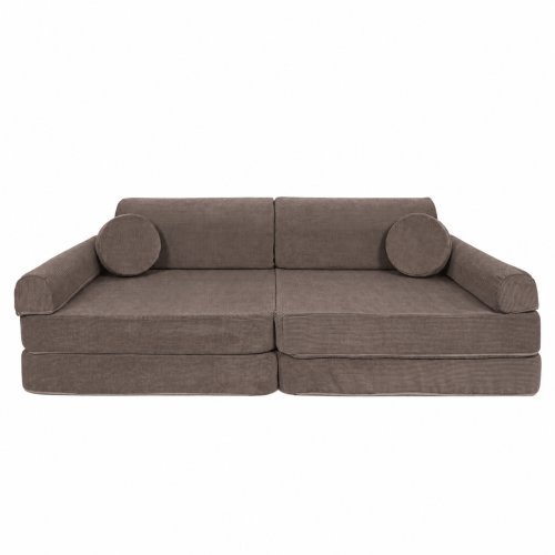 Sofa Modułowa dla Dziecka – 8 Elementów | Slimcord, Taupe
