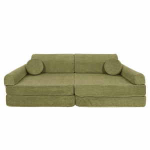 Sofa Modułowa dla Dziecka – 8 Elementów | Slimcord, Lime