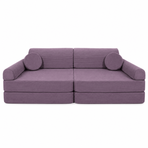Sofa Modułowa dla Dziecka – 8 Elementów | Slimcord, Lawenda